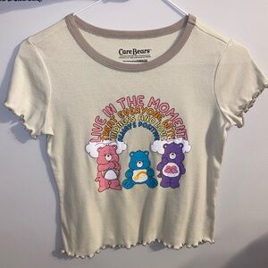 Care bears big girls t- shirt- large size 14- EUC